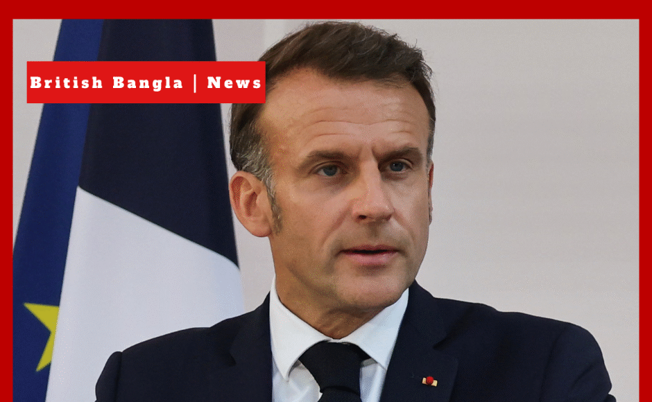 ফিলিস্তিন রাষ্ট্রকে স্বীকৃতি দেবে ফ্রান্স: ম্যাক্রোঁর ঘোষণা